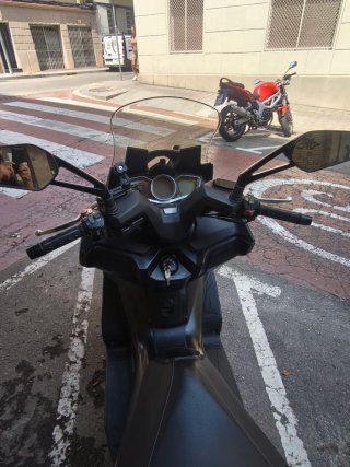 Kymco Xciting 400 s Tcs Negra
