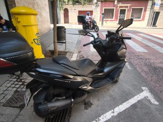 Kymco Xciting 400 s Tcs Negra