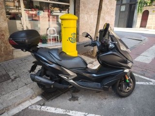 Kymco Xciting 400 s Tcs Negra