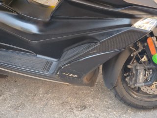 Kymco Xciting 400 s Tcs Negra