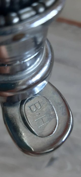 Horquilla BH Vintage Cromada en perfecto estado