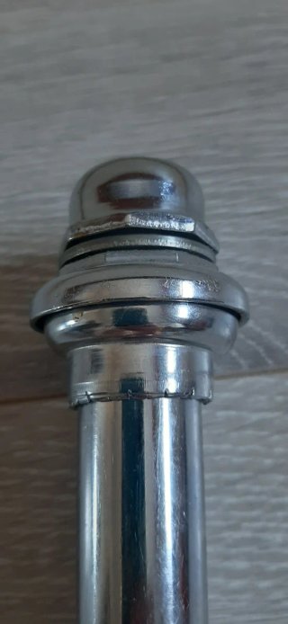 Horquilla BH Vintage Cromada en perfecto estado