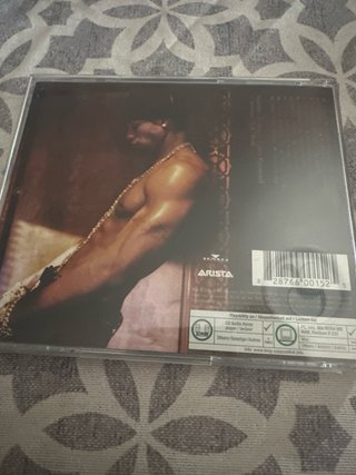 CD Usher Confessions