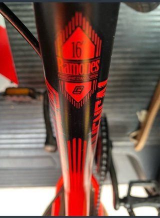 Bicicleta Commencal Ramones 16 Roja