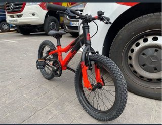 Bicicleta Commencal Ramones 16 Roja