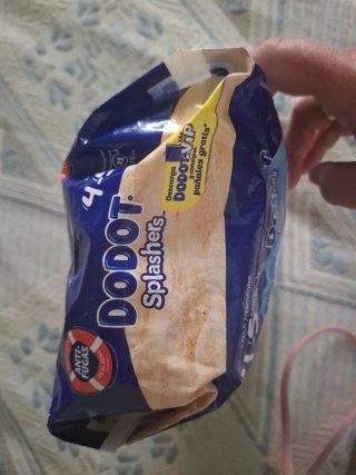 Pañales Dodot Splashers Talla 4-5 (9-15kg)
