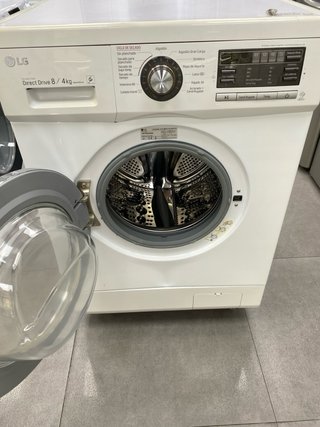 Lavadora con secadora LG 8/4kg 1400rpm con garanti