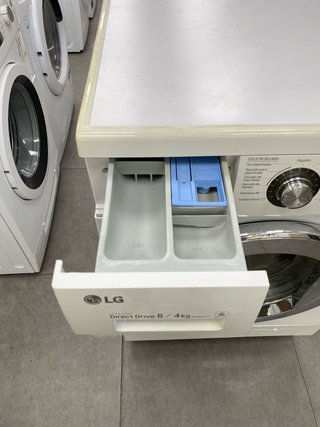 Lavadora con secadora LG 8/4kg 1400rpm con garanti