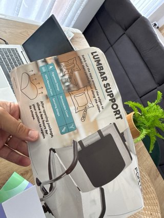 Cojín Lumbar Fortem Silla Coche