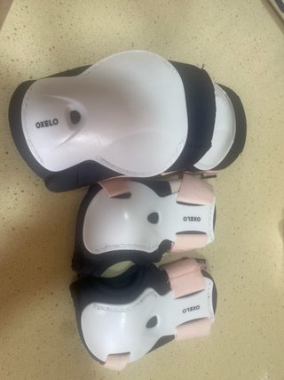 Protecciones Oxelo para Patines (coderas y manos)