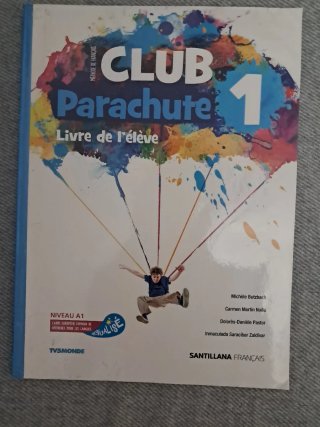 Club Parachute 1, méthode de français Livre de ...