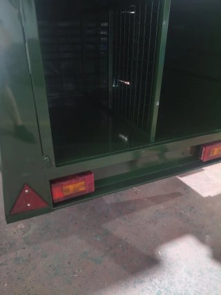 Remolque para perros