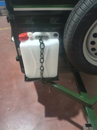 Remolque para perros
