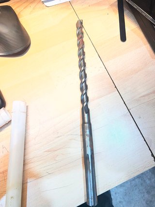 Broca SDS 18mm x 220mm