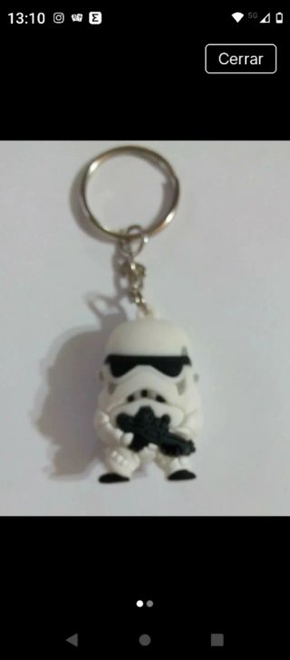 Llavero Stormtrooper Star Wars