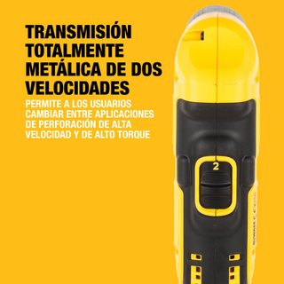 Taladro Ángulo Recto DeWalt XR 18V