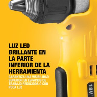 Taladro Ángulo Recto DeWalt XR 18V