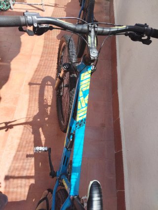 Bicicleta BTT BH Azul 29"