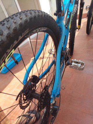 Bicicleta BTT BH Azul 29"