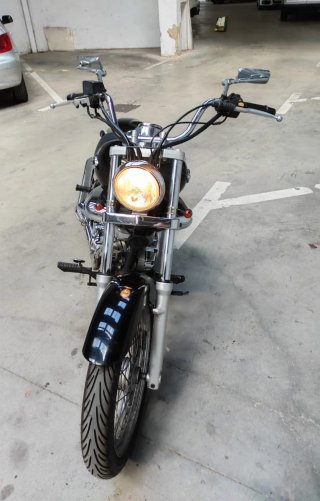 Suzuki Intruder VL250cc  ITV 08/2028