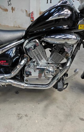 Suzuki Intruder VL250cc  ITV 08/2028