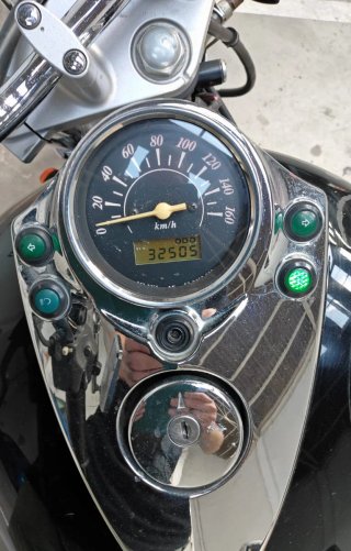 Suzuki Intruder VL250cc  ITV 08/2028