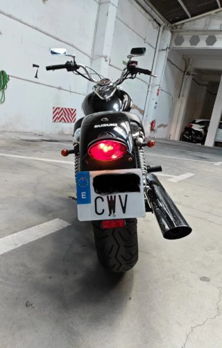 Suzuki Intruder VL250cc  ITV 08/2028