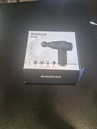 Pistola masaje