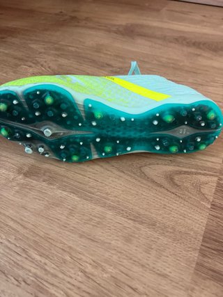 Botas Fútbol Infantil Viralto 3 Verde Menta