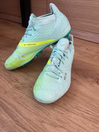 Botas Fútbol Infantil Viralto 3 Verde Menta