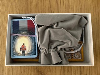 Juego de mesa 1987 Channel Tunnel