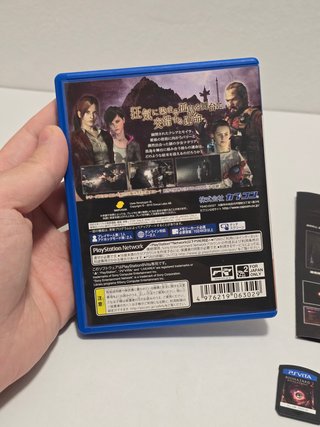 Biohazard Revelations 2 - PS Vita