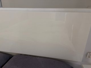 Cabecero cama 150cm lacado blanco moderno