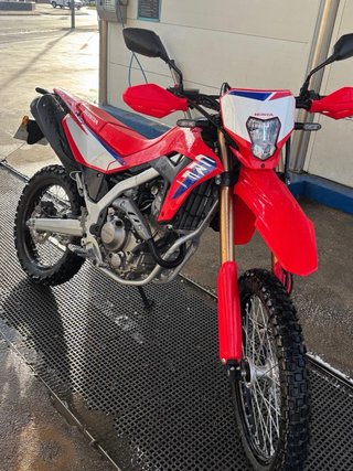 Honda CRF 300 L Enduro Roja y Blanca