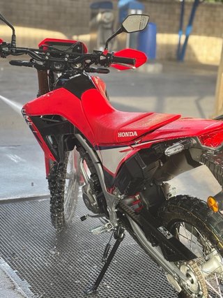 Honda CRF 300 L Enduro Roja y Blanca