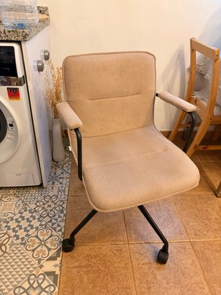 Silla de escritorio SKLUM con ruedas