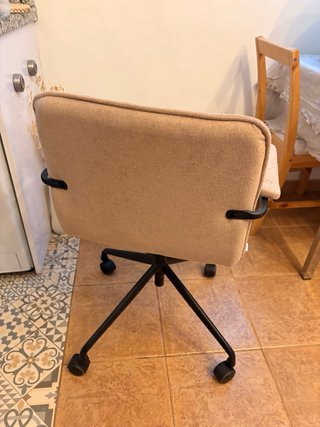 Silla de escritorio SKLUM con ruedas