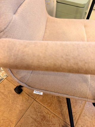 Silla de escritorio SKLUM con ruedas
