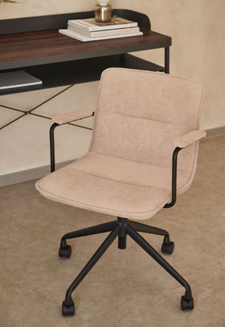 Silla de escritorio SKLUM con ruedas