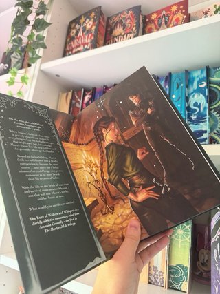 The lure of wolves and whispers Fairyloot