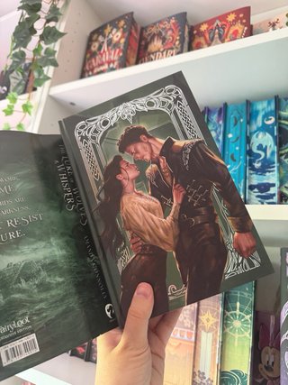 The lure of wolves and whispers Fairyloot