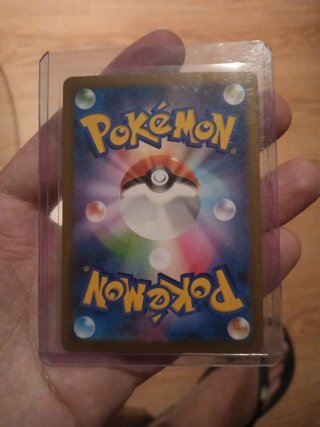 Carta Pokémon Gengar ex SAR 127/098