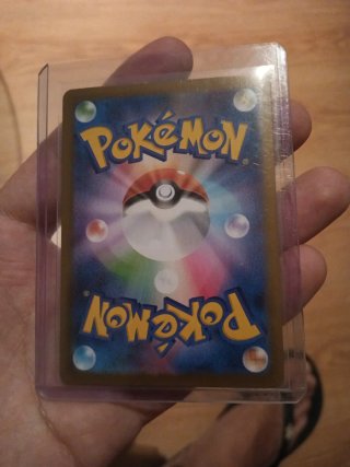 Carta Pokémon Gengar ex SAR 127/098