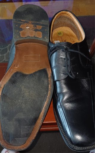 Scarpe eleganti nere da uomo T43