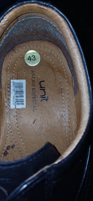 Scarpe eleganti nere da uomo T43