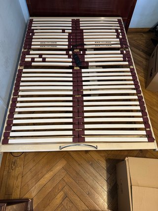 Somier articulado eléctrico
