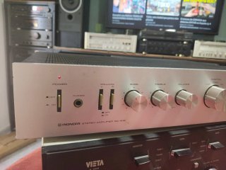 Amplificador Pioneer CA-408 Plata