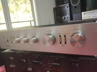 Amplificador Pioneer CA-408 Plata