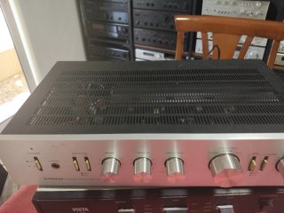 Amplificador Pioneer CA-408 Plata