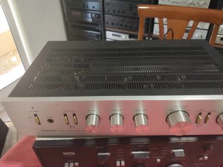 Amplificador Pioneer CA-408 Plata